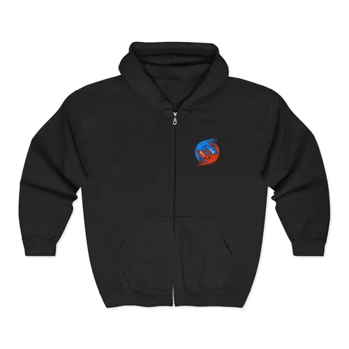 Camper Van Full-Zip Hoodie preview